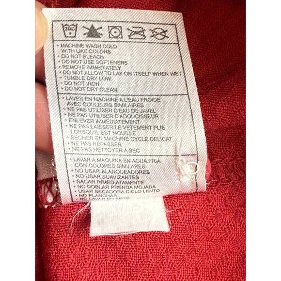 Nike Dri-Fit OU Oklahoma Sooners Red White Polo Shirt Men's XXL Large - Picture 6 of 11